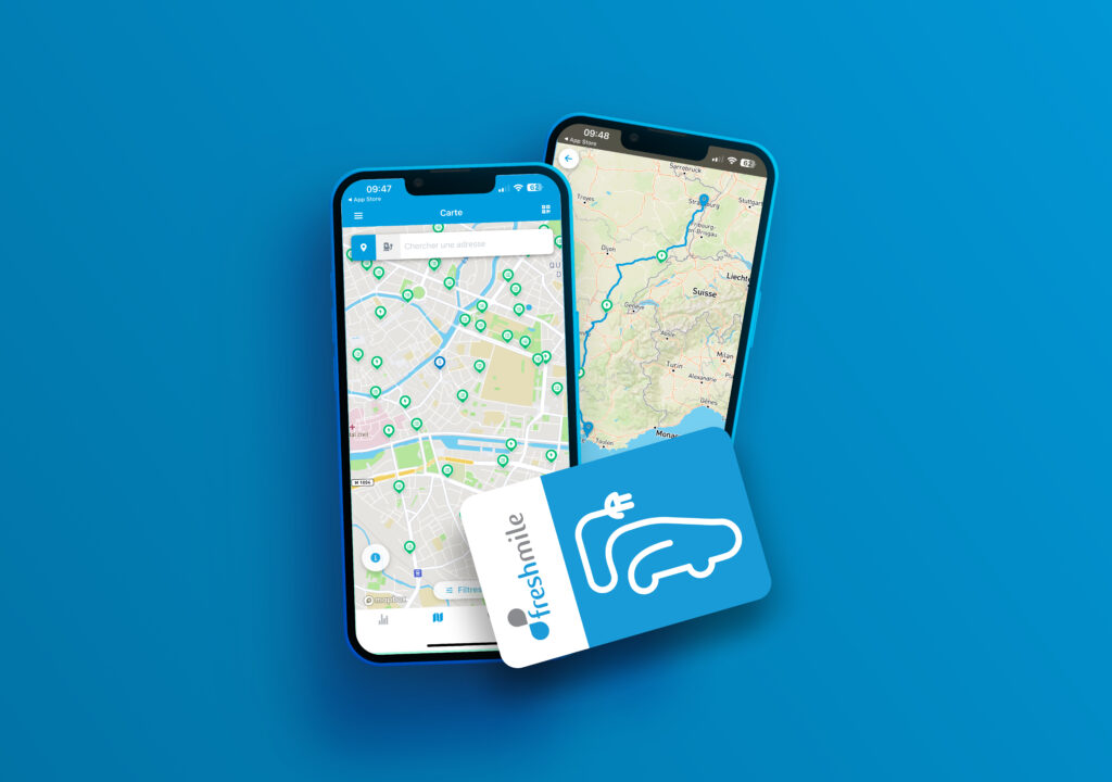 pass et application, pass de recharge pour véhicule électrique