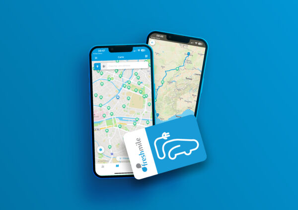 pass et application, pass de recharge pour véhicule électrique